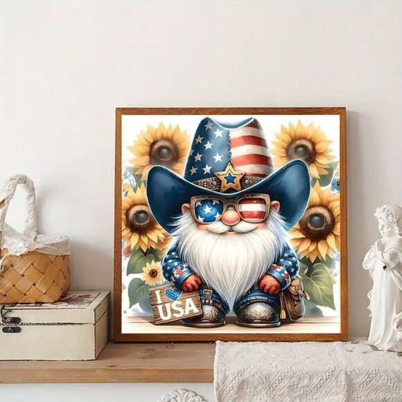 I Love USA Diamond Painting Kit #501 - Picture 3 of 4